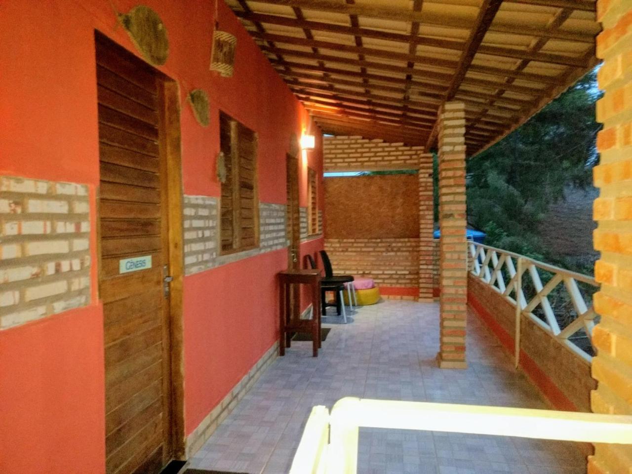 Refugio Canaa Retiro Grande ภายนอก รูปภาพ